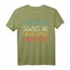 Herren T-Shirt 'Nothing Scares Me I Have Three Daughters' - Lustiges Vatertag Geschenk für Papa, Opa & Männer mit Humor