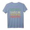 Herren T-Shirt 'Nothing Scares Me I Have Three Daughters' - Lustiges Vatertag Geschenk für Papa, Opa & Männer mit Humor