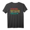 Vater Beschützer Grillmeister Held - Witziges Vintage Retro T-Shirt für Papa, Ehemann & werdende Väter zum Geburtstag & Vatertag