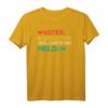 Vater Beschützer Grillmeister Held - Witziges Vintage Retro T-Shirt für Papa, Ehemann & werdende Väter zum Geburtstag & Vatertag
