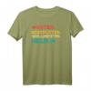 Vater Beschützer Grillmeister Held - Witziges Vintage Retro T-Shirt für Papa, Ehemann & werdende Väter zum Geburtstag & Vatertag