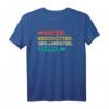 Vater Beschützer Grillmeister Held - Witziges Vintage Retro T-Shirt für Papa, Ehemann & werdende Väter zum Geburtstag & Vatertag