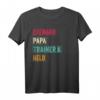 Herren Ehemann Papa Trainer Held Legende - Vatertag T-Shirt für stolze Väter, Trainer und Helden zum Geburtstag, Ruhestand & Jahrestag