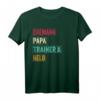 Herren Ehemann Papa Trainer Held Legende - Vatertag T-Shirt für stolze Väter, Trainer und Helden zum Geburtstag, Ruhestand & Jahrestag