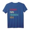 Herren Ehemann Papa Trainer Held Legende - Vatertag T-Shirt für stolze Väter, Trainer und Helden zum Geburtstag, Ruhestand & Jahrestag