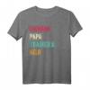 Herren Ehemann Papa Trainer Held Legende - Vatertag T-Shirt für stolze Väter, Trainer und Helden zum Geburtstag, Ruhestand & Jahrestag