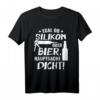 Vatertag Lustiges Bier T-Shirt – Egal ob Silikon oder Bier, hauptsache Dicht Saufen – Perfekt für Bierliebhaber, JGA & Party