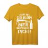 Vatertag Lustiges Bier T-Shirt – Egal ob Silikon oder Bier, hauptsache Dicht Saufen – Perfekt für Bierliebhaber, JGA & Party