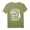 Vatertag Lustiges Bier T-Shirt – Egal ob Silikon oder Bier, hauptsache Dicht Saufen – Perfekt für Bierliebhaber, JGA & Party