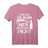 Vatertag Lustiges Bier T-Shirt – Egal ob Silikon oder Bier, hauptsache Dicht Saufen – Perfekt für Bierliebhaber, JGA & Party