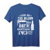 Vatertag Lustiges Bier T-Shirt – Egal ob Silikon oder Bier, hauptsache Dicht Saufen – Perfekt für Bierliebhaber, JGA & Party