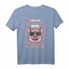 Herren Schweine Papa T-Shirt - Vatertag Geschenk für Landwirte, Schweinebesitzer & Schweineflüsterer