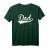 Herren Dad Est. 2015 Vatertag & Geburtstag T-Shirt – Personalisiertes Geschenk für Papa, Papa Geschenk 2015, Etabliert 2015