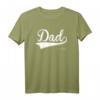 Herren Dad Est. 2015 Vatertag & Geburtstag T-Shirt – Personalisiertes Geschenk für Papa, Papa Geschenk 2015, Etabliert 2015