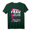 Mein Frau hat den besten Mann der Welt | Lustiges Männer T-Shirt – Perfektes Geschenk für Männer, Väter & Freunde zum Vatertag, Weihnachten & mehr