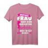 Mein Frau hat den besten Mann der Welt | Lustiges Männer T-Shirt – Perfektes Geschenk für Männer, Väter & Freunde zum Vatertag, Weihnachten & mehr