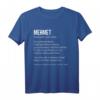 Herren Mehmet Lustiges Spruch Definition Name T-Shirt – Perfektes Geschenk für Geburtstag, Vatertag, Weihnachten und mehr