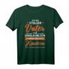 Vatertag Shirt Herren – Persönliches Papa T-Shirt Geschenk vom Sohn, Tochter oder Ehefrau für den besten Papa der Welt
