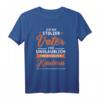 Vatertag Shirt Herren – Persönliches Papa T-Shirt Geschenk vom Sohn, Tochter oder Ehefrau für den besten Papa der Welt