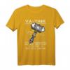 Herren Wikinger T-Shirt mit Nordischem Hammer - Vatertagsgeschenk für Mythologie- und Thor-Fans
