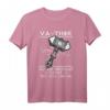 Herren Wikinger T-Shirt mit Nordischem Hammer - Vatertagsgeschenk für Mythologie- und Thor-Fans