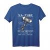 Herren Wikinger T-Shirt mit Nordischem Hammer - Vatertagsgeschenk für Mythologie- und Thor-Fans