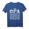 Großvater Enkeltochter Enkelkinder Familie Opa T-Shirt - Perfektes Geschenk für den besten Opa & Familienliebe
