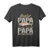 Angler Papa wie ein normaler Papa nur viel cooler - Lustiges Angel Geschenk für Vatertag & Fischer Männer