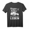 Papa & Sohn Beste Freunde Fürs Leben Partnerlook T-Shirt – Perfekt für Vatertag, Geburtstag & Weihnachten