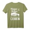 Papa & Sohn Beste Freunde Fürs Leben Partnerlook T-Shirt – Perfekt für Vatertag, Geburtstag & Weihnachten