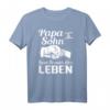 Papa & Sohn Beste Freunde Fürs Leben Partnerlook T-Shirt – Perfekt für Vatertag, Geburtstag & Weihnachten