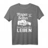 Papa & Sohn Beste Freunde Fürs Leben Partnerlook T-Shirt – Perfekt für Vatertag, Geburtstag & Weihnachten