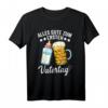 Lustiges 1. Vatertag 2023 Alles Gute zum ersten Vatertag T-Shirt – Humorvolles Geschenk für Papa, Ehemann & Freund