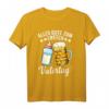 Lustiges 1. Vatertag 2023 Alles Gute zum ersten Vatertag T-Shirt – Humorvolles Geschenk für Papa, Ehemann & Freund