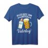 Lustiges 1. Vatertag 2023 Alles Gute zum ersten Vatertag T-Shirt – Humorvolles Geschenk für Papa, Ehemann & Freund