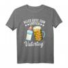 Lustiges 1. Vatertag 2023 Alles Gute zum ersten Vatertag T-Shirt – Humorvolles Geschenk für Papa, Ehemann & Freund