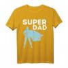 SUPER DAD - Papa Papi Vater Daddy Vatertag T-Shirt – Lustiges Geschenk für Väter, Papa und Papas als Überraschung zum Vatertag