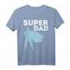 SUPER DAD - Papa Papi Vater Daddy Vatertag T-Shirt – Lustiges Geschenk für Väter, Papa und Papas als Überraschung zum Vatertag
