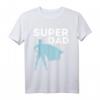 SUPER DAD - Papa Papi Vater Daddy Vatertag T-Shirt – Lustiges Geschenk für Väter, Papa und Papas als Überraschung zum Vatertag