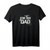 Star Trek Vatertag T-Shirt mit Dad Icons – Offiziell lizenziertes Star Trek Geschenk für Sci-Fi Fans und Väter