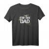 Star Trek Vatertag T-Shirt mit Dad Icons – Offiziell lizenziertes Star Trek Geschenk für Sci-Fi Fans und Väter