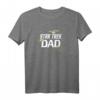 Star Trek Vatertag T-Shirt mit Dad Icons – Offiziell lizenziertes Star Trek Geschenk für Sci-Fi Fans und Väter