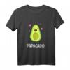 Papacado Avocado Schnurrbart Vatertag T-Shirt – Perfektes Geschenk für vegane, bärtige Väter und Avocado-Liebhaber