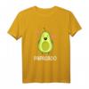 Papacado Avocado Schnurrbart Vatertag T-Shirt – Perfektes Geschenk für vegane, bärtige Väter und Avocado-Liebhaber