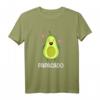 Papacado Avocado Schnurrbart Vatertag T-Shirt – Perfektes Geschenk für vegane, bärtige Väter und Avocado-Liebhaber