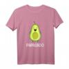 Papacado Avocado Schnurrbart Vatertag T-Shirt – Perfektes Geschenk für vegane, bärtige Väter und Avocado-Liebhaber
