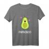 Papacado Avocado Schnurrbart Vatertag T-Shirt – Perfektes Geschenk für vegane, bärtige Väter und Avocado-Liebhaber