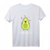 Papacado Avocado Schnurrbart Vatertag T-Shirt – Perfektes Geschenk für vegane, bärtige Väter und Avocado-Liebhaber