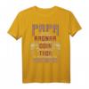 Herren Wikinger Papa T-Shirt zum Vatertag – Retro Viking Dad Spruch, Nordic Mythology Outfit für Wikinger-Fans
