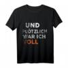 Herren Bier Alkohol Party Malle Vatertag T-Shirt - Lustiges Geschenk für Bierliebhaber, Männertag, Oktoberfest & Festivals